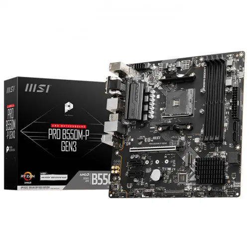 MSI Pro B550M-P GEN3 Gaming Anakart