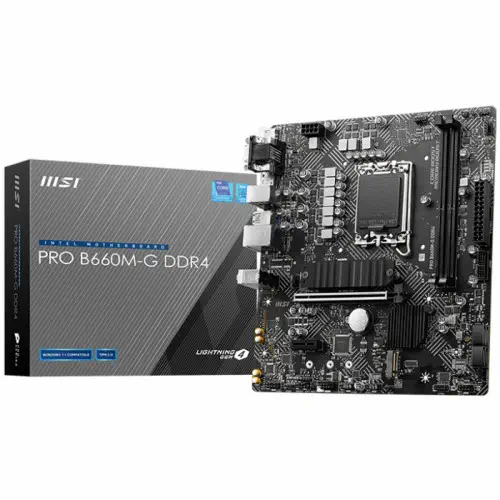 MSI Pro B660M-G DDR4 Gaming Anakart