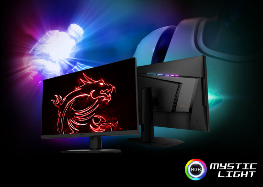 MSI Optix MPG321QRF QD 32” IPS WQHD Gaming Monitör