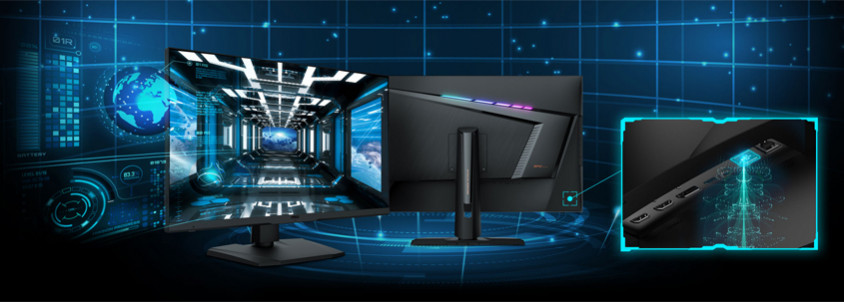 MSI Optix MPG321QRF QD 32” IPS WQHD Gaming Monitör