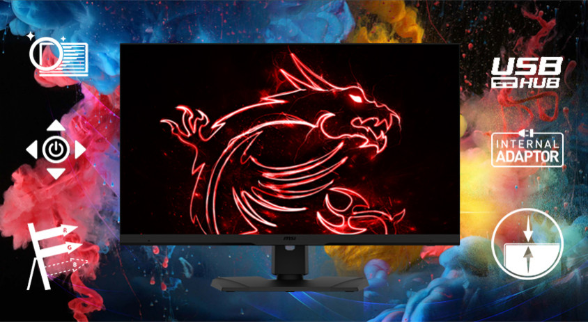 MSI Optix MPG321QRF QD 32” IPS WQHD Gaming Monitör