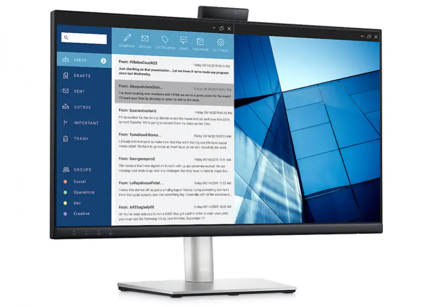 Dell C2423H 23.8″ IPS Full HD Monitör