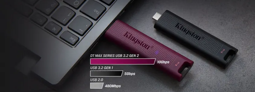 Kingston DataTraveler Max USB Bellek