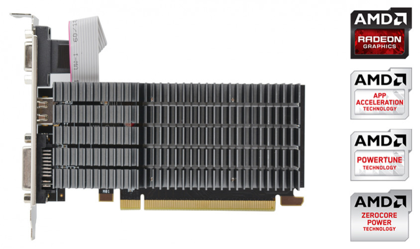 Afox Radeon R5 220 2GB DDR3 64Bit Gaming Ekran Kartı