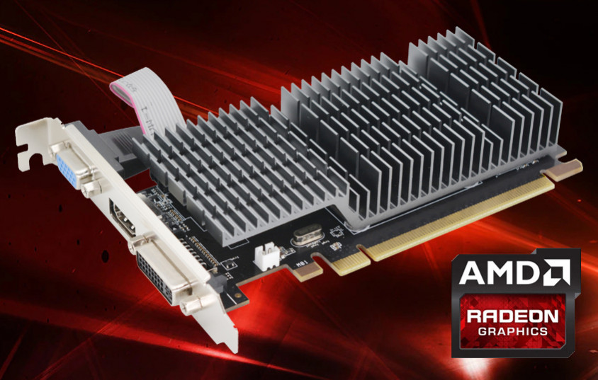 Afox Radeon R5 220 2GB DDR3 64Bit Gaming Ekran Kartı