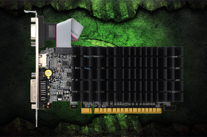 Afox GeForce G210 AF210-1024D3L5-V2 Gaming Ekran Kartı