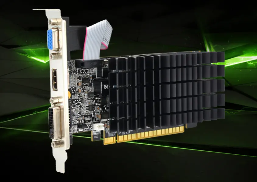 Afox GeForce G210 AF210-1024D3L5-V2 Gaming Ekran Kartı