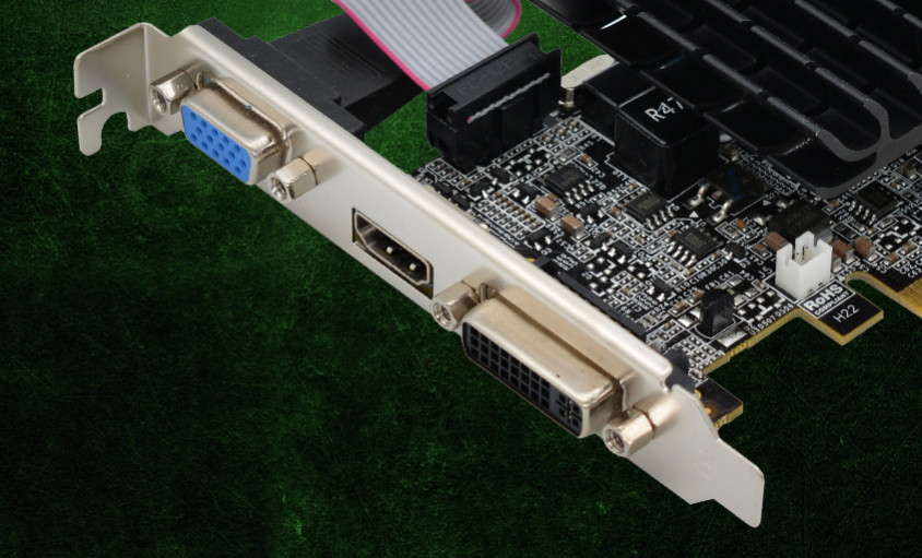 Afox GeForce G210 AF210-1024D3L5-V2 Gaming Ekran Kartı