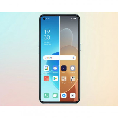 OPPO Reno 6 128GB 8GB RAM Yıldız Siyahı Cep Telefonu