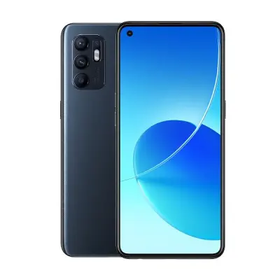 OPPO Reno 6 128GB 8GB RAM Yıldız Siyahı Cep Telefonu