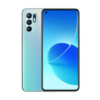 OPPO Reno 6 128GB 8GB RAM Buz Mavisi Cep Telefonu