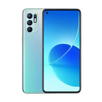 OPPO Reno 6 128GB 8GB RAM Buz Mavisi Cep Telefonu