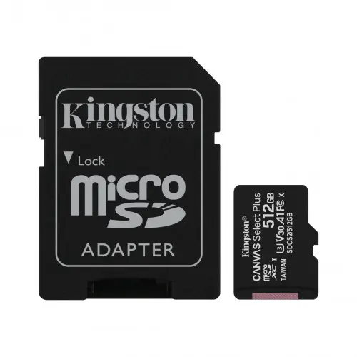Kingston SDCS2/512G MicroSD Hafıza Kartı