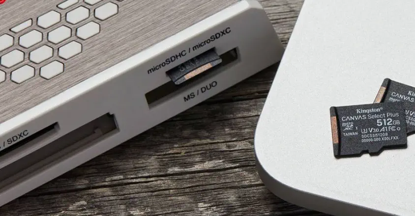 Kingston SDCS2/512G MicroSD Hafıza Kartı