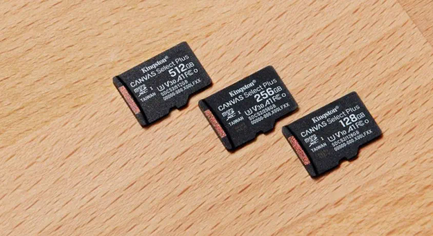 Kingston SDCS2/512G MicroSD Hafıza Kartı