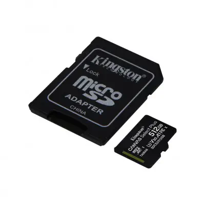 Kingston SDCS2/512G MicroSD Hafıza Kartı