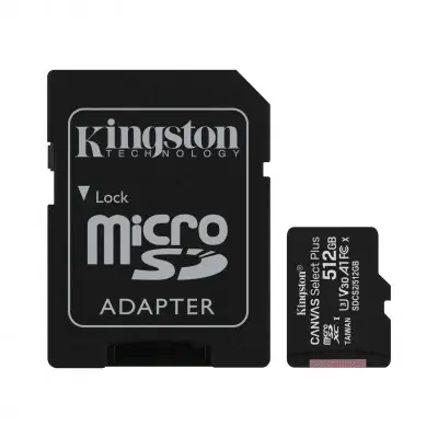 Kingston SDCS2/512G MicroSD Hafıza Kartı