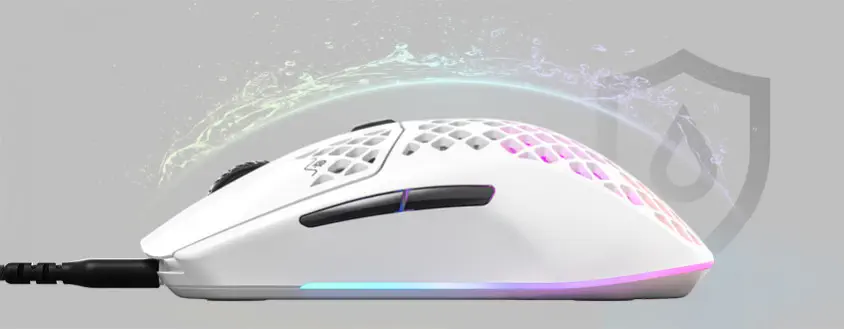SteelSeries Aerox 3 2022 Edition Snow 8500 CPI 6 Tuş RGB Optik Kablolu Gaming Mouse