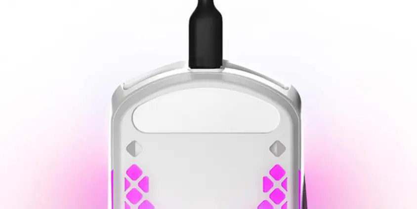 SteelSeries Aerox 3 2022 Edition Snow 8500 CPI 6 Tuş RGB Optik Kablolu Gaming Mouse