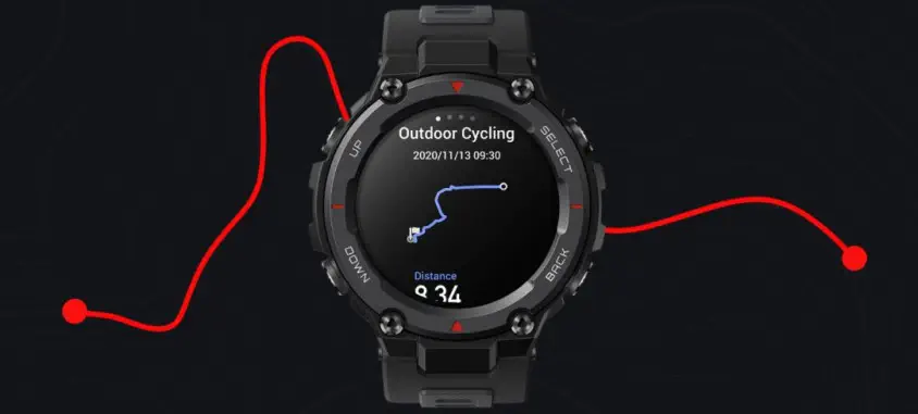 Amazfit T-Rex Pro Mavi Akıllı Saat