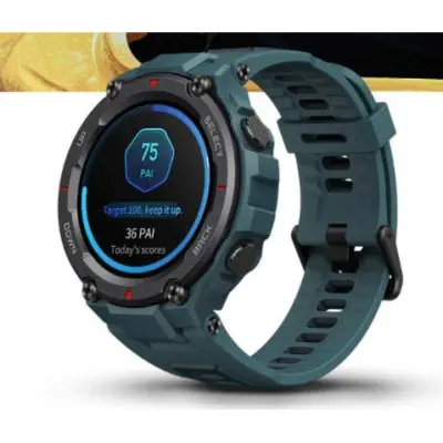 Amazfit T-Rex Pro Mavi Akıllı Saat