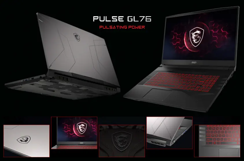 MSI Pulse GL76 12UGK-620TR 17.3″ Full HD Gaming Notebook