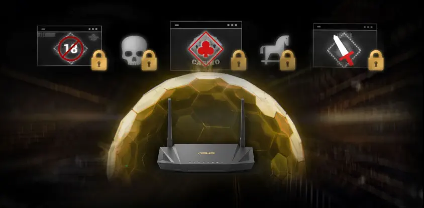 Asus RT-AX56U Gaming Router