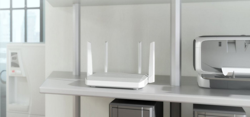 Keenetic Peak KN-2510 Modem Router