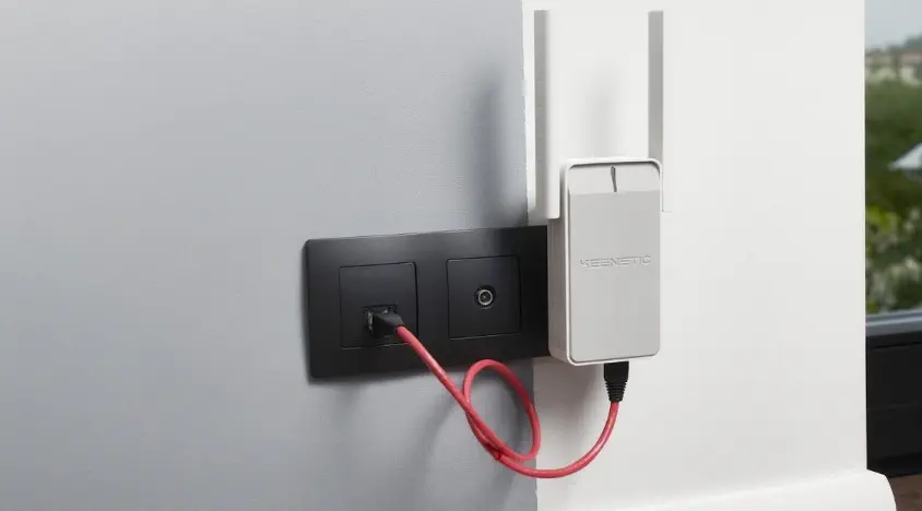 Keenetic Buddy 4 KN-3211-01-EU Menzil Genişletici
