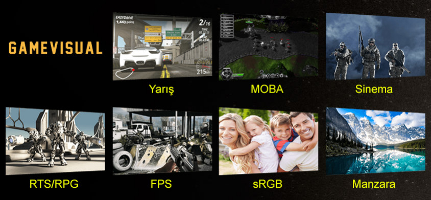 Asus TUF Gaming VG24VQE 23.6” VA Full HD Curved Gaming Monitör