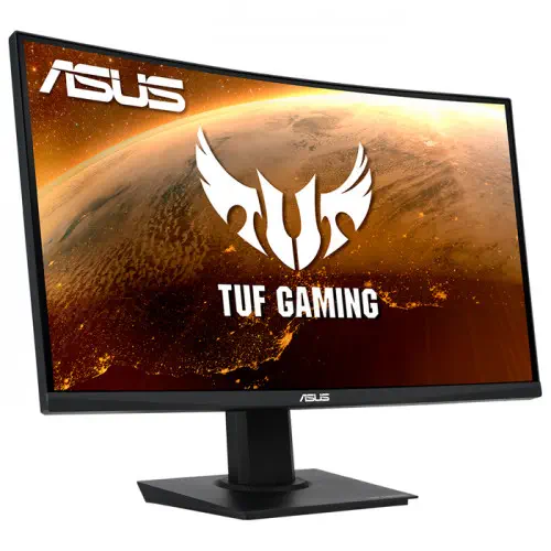 Asus TUF Gaming VG24VQE 23.6” VA Full HD Curved Gaming Monitör