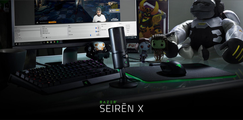 Razer Seiren X RZ19-02290100-R3M1 Yayıncı Mikrofonu