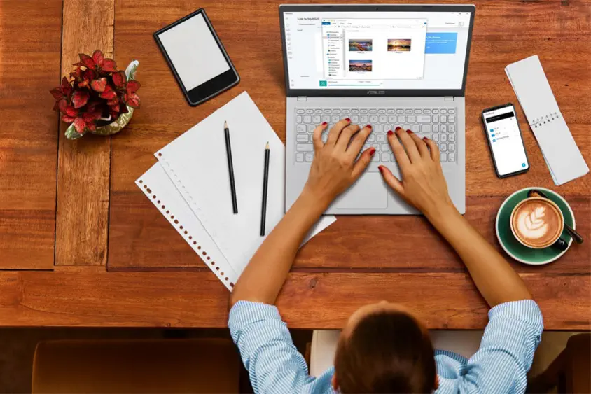 Asus X515MA-BR414 15.6″ HD Notebook