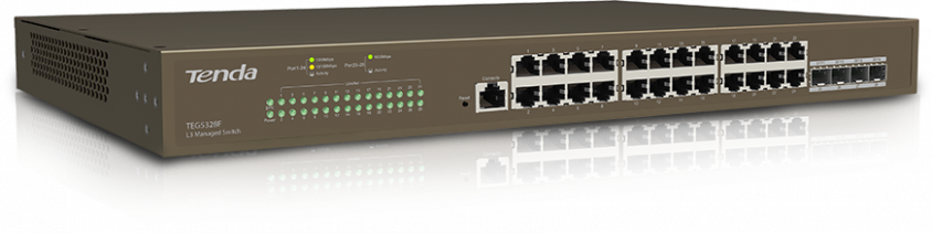 Tenda TEG5328F Yönetilebilir Switch