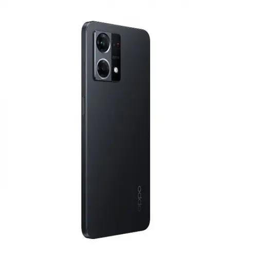 OPPO Reno 7 128GB 8GB RAM Kozmik Siyah Cep Telefonu