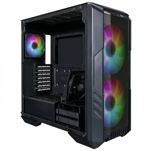 Cooler Master HAF 500 H500-KGNN-S00 E-ATX Mid-Tower Gaming Kasa