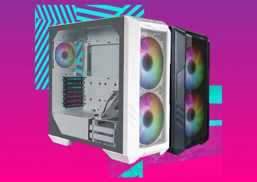 Cooler Master HAF500 H500-KGNN-S00 USB ARGB E-ATX Mid-Tower Gaming Kasa