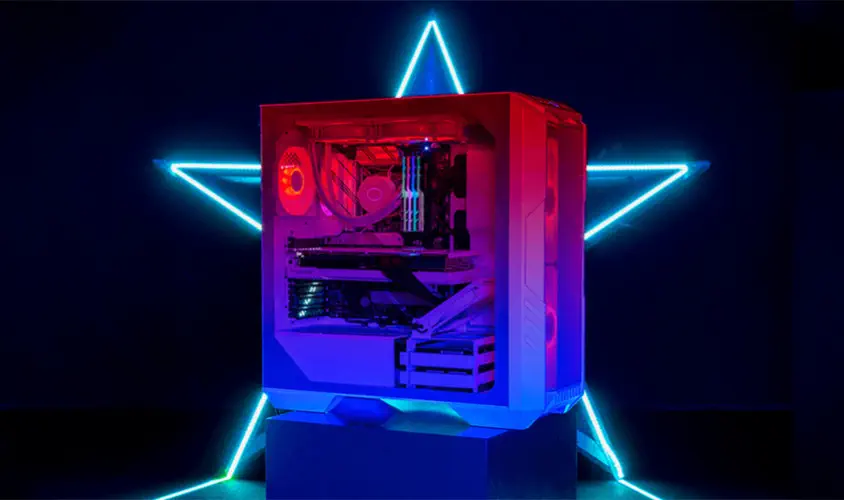 Cooler Master HAF500 H500-KGNN-S00 USB ARGB E-ATX Mid-Tower Gaming Kasa