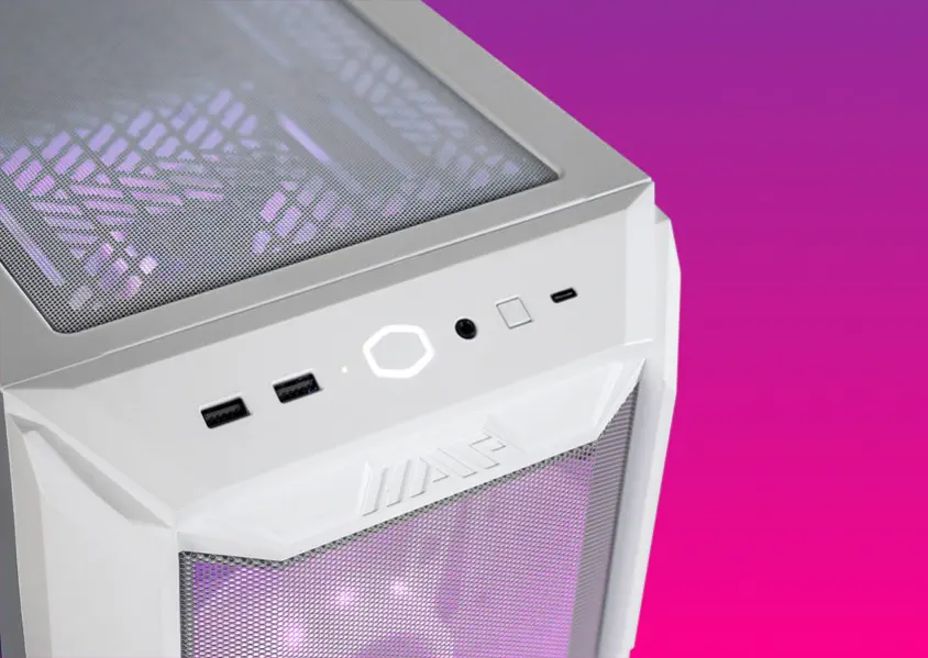Cooler Master HAF500 H500-KGNN-S00 USB ARGB E-ATX Mid-Tower Gaming Kasa