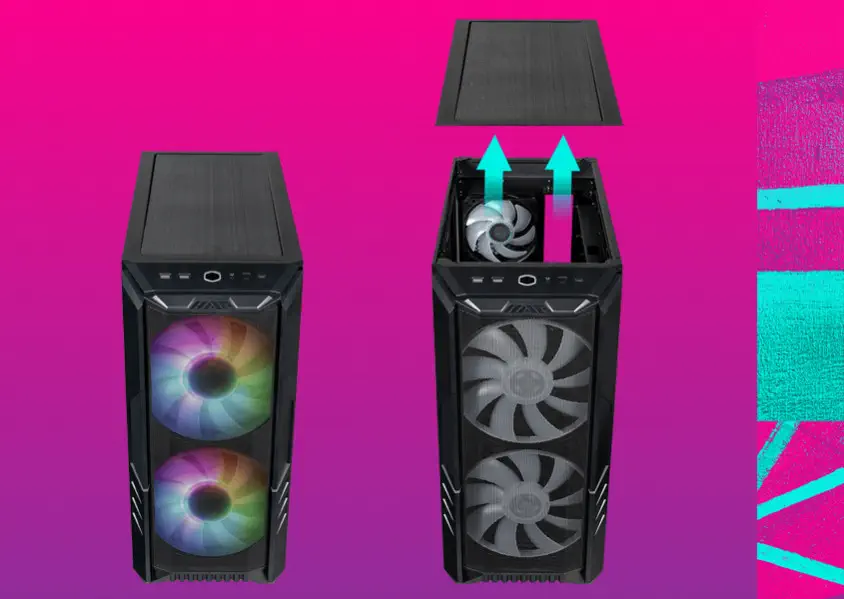 Cooler Master HAF500 H500-KGNN-S00 USB ARGB E-ATX Mid-Tower Gaming Kasa