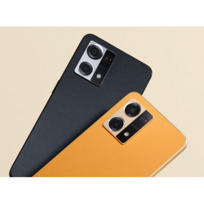 OPPO Reno 7 128GB 8GB RAM Kozmik Siyah Cep Telefonu