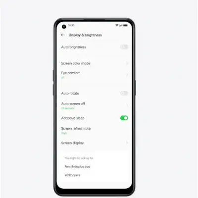 OPPO Reno 7 128GB 8GB RAM Kozmik Siyah Cep Telefonu