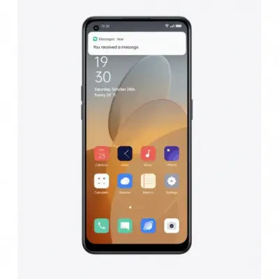 OPPO Reno 7 128GB 8GB RAM Kozmik Siyah Cep Telefonu