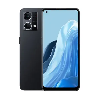 OPPO Reno 7 128GB 8GB RAM Kozmik Siyah Cep Telefonu