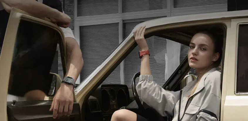 Amazfit Neo Turuncu Retro Akıllı Saat