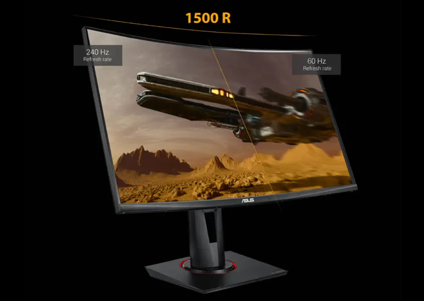 ASUS TUF Gaming VG27VQM 27″ VA Full HD Curved Gaming Monitör