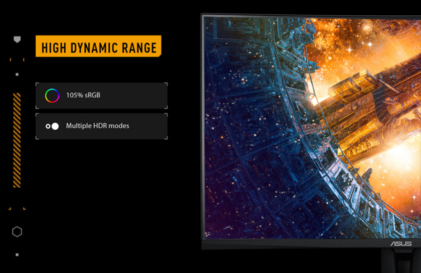 Asus TUF Gaming VG27VQM 27? VA Full HD Curved Gaming Monitör