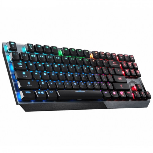 MSI Vigor GK50 Low Profile TKL Mekanik Kablolu Gaming Klavye