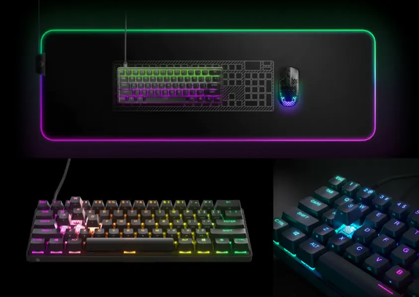 SteelSeries Apex Pro Mini Mekanik Kablolu Gaming Klavye