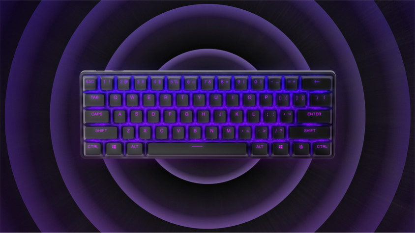 SteelSeries Apex Pro Mini Wireless Mekanik Kablosuz Gaming Klavye